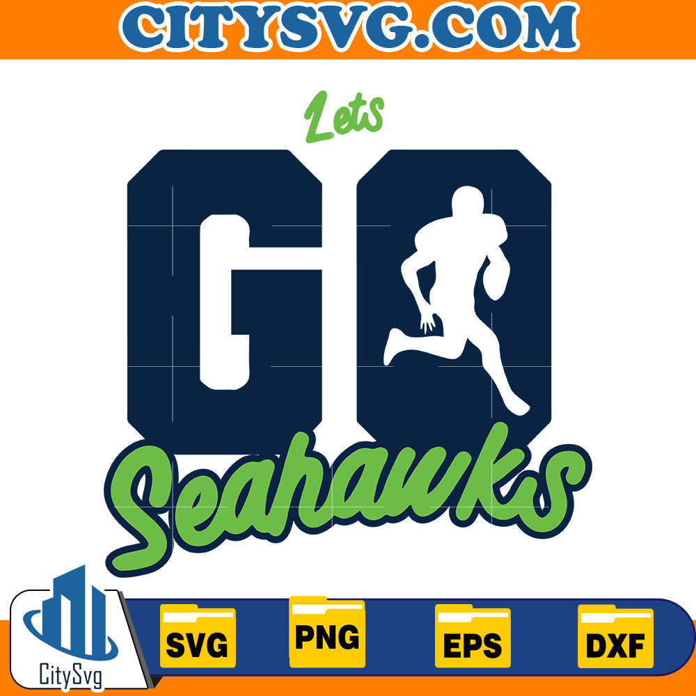 Go Seattle Seahawks Svg