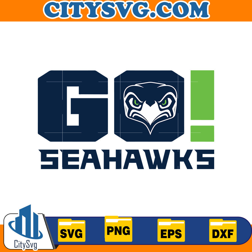 Go Seattle Seahawks Svg