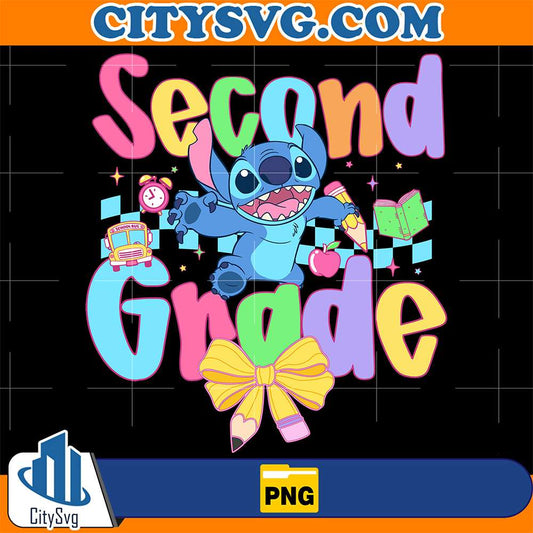 Second-Grade-Stitch-Back-To-School-Png