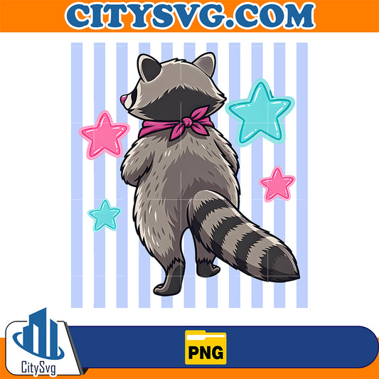 See-Ya-Soon-Raccoon-Summer-Png-1