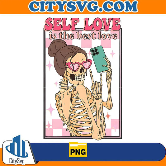 SelfLoveIsTheBestLoveValentinePng