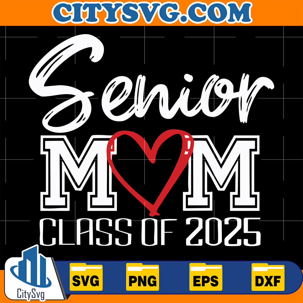 SeniorMomClassOf2025Svg