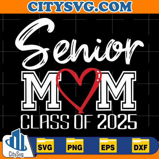 SeniorMomClassOf2025Svg