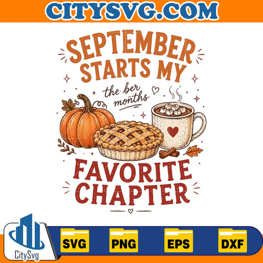 September-Starts-My-Favorite-Chapter-Svg