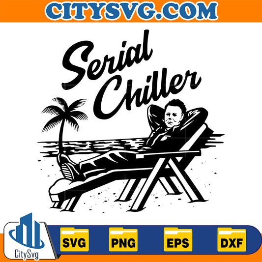 Serial-Chiller-Michael-Myers-Svg
