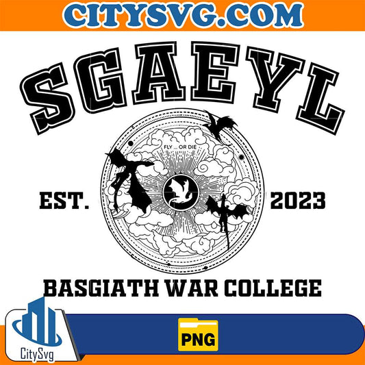 Sgaeyl-Est-2023-Basgiath-War-College-Png