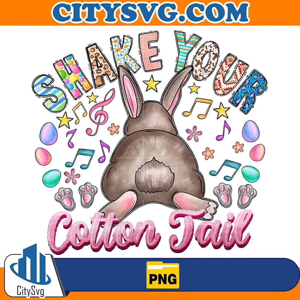 ShakeYourCottonTailSublimationPng