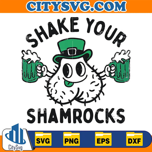 ShakeYourShamrocksSVG