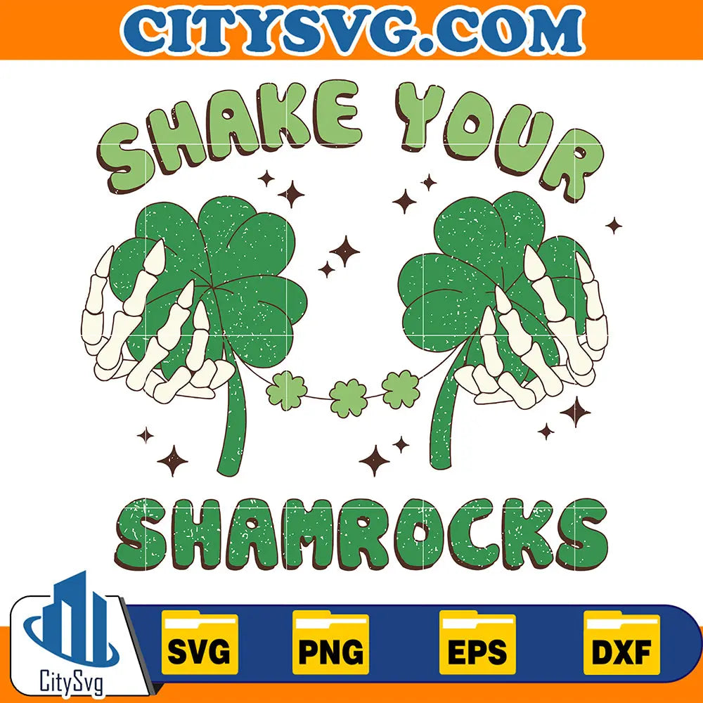 ShakeYourShamrocksSvg