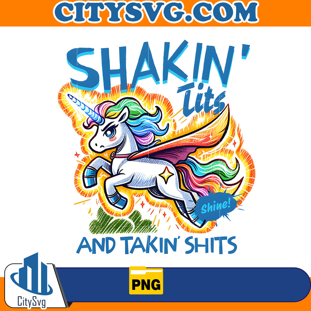 Shakin' Tits and Takin' Png