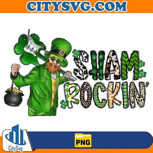 ShamRockinSublimationPng