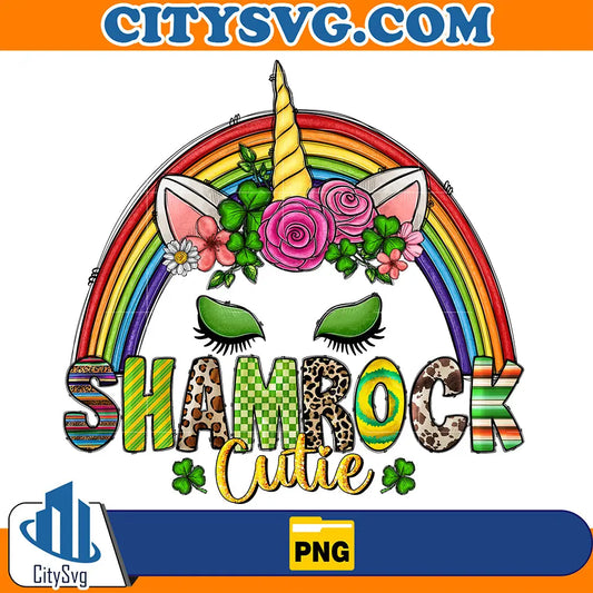 ShamrockCutieSublimationPng