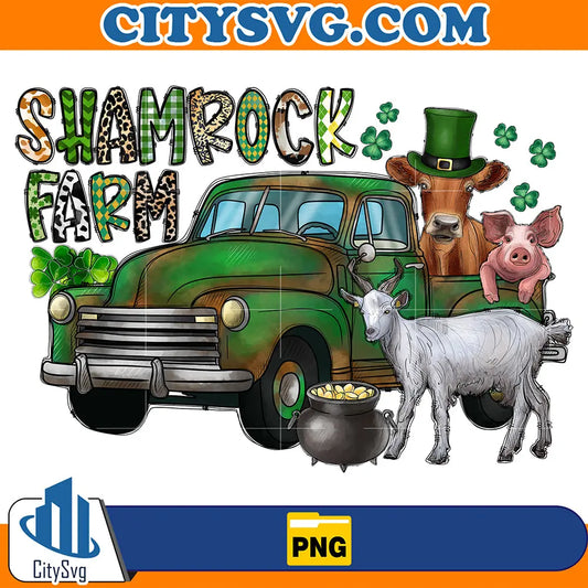 ShamrockFarmSublimationPng