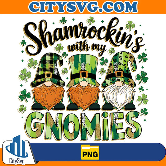 ShamrockinsWithMyGnomiesPng