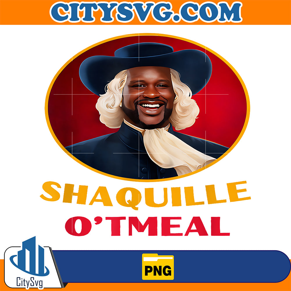 Shaquille-Oatmeal-Funny-Meme-Png