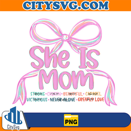 She-Is-Moms-Coquette-Png