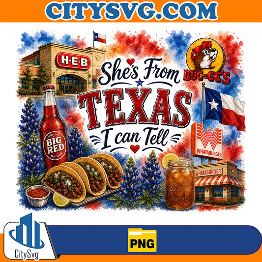 She-s-From-Texas-I-Can-Tell-Png-10