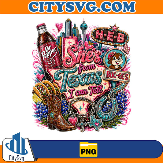 She-s-From-Texas-I-Can-Tell-Png-11