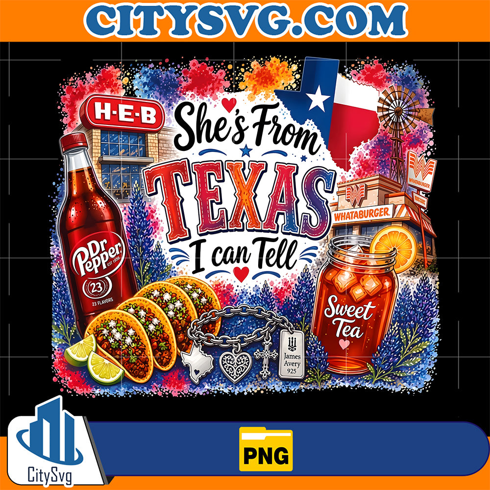 She-s-From-Texas-I-Can-Tell-Png-8