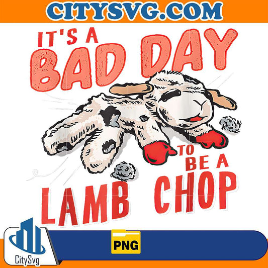 Sheep-It-s-Bad-Day-To-Be-A-Lamb-Chop-Png