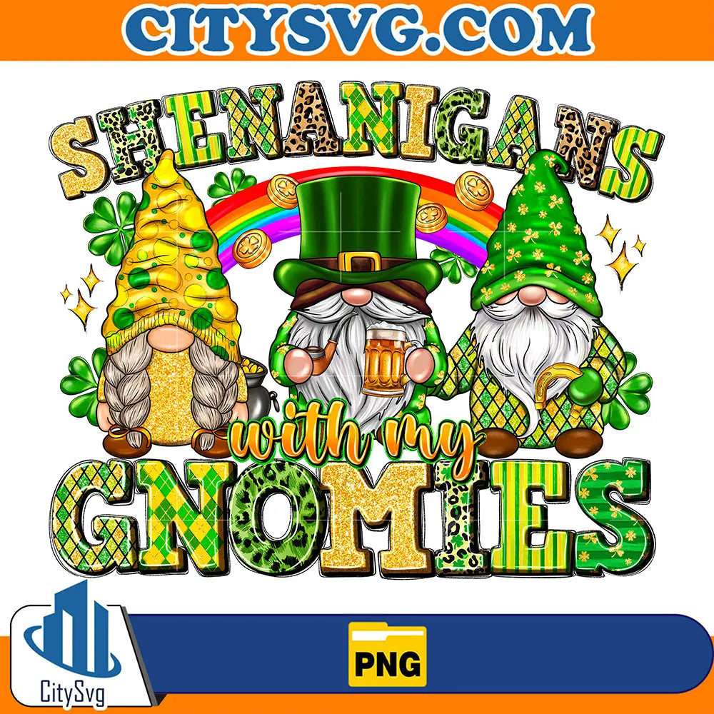 ShenanigansWithMyGnomiesSublimationPng