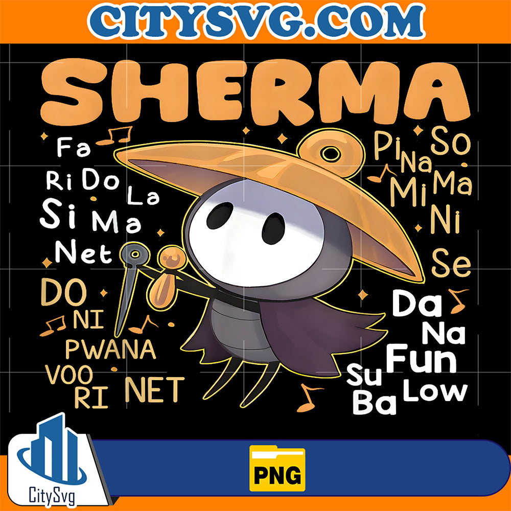 Sherma-Song-Funny-Game-Quote-Hollow-Video-Game-Png