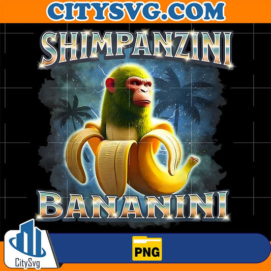 Shimpanzini-Bananini-Png