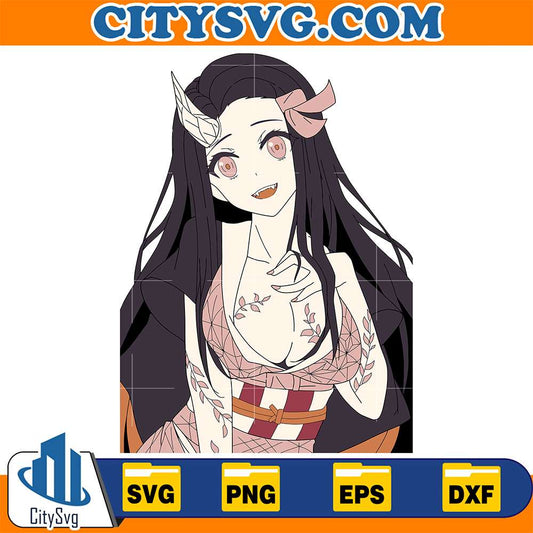 Shinobu-Kocho-Demon-Slayer-Svg