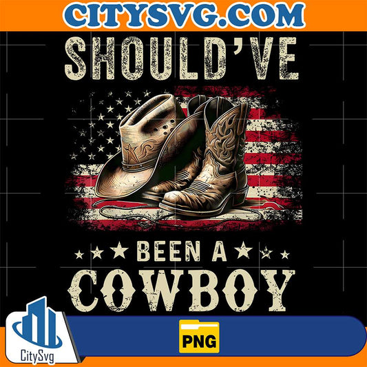 Should-ve-Been-A-Cowboy-Png