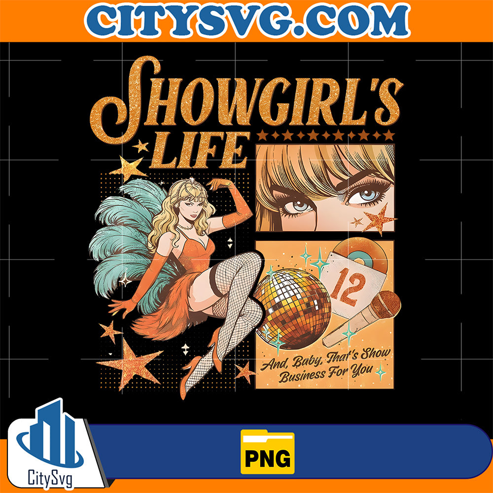 Showgirls Life Png – CITYSVG