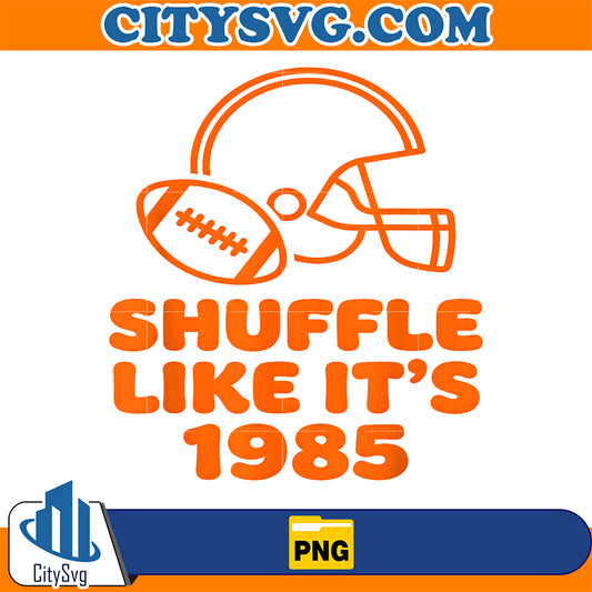 Shuffle-Like-It-s-1985-Football-Png
