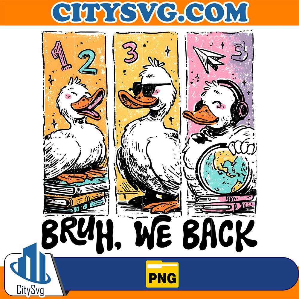 Silly-Goose-Back-To-School-Png