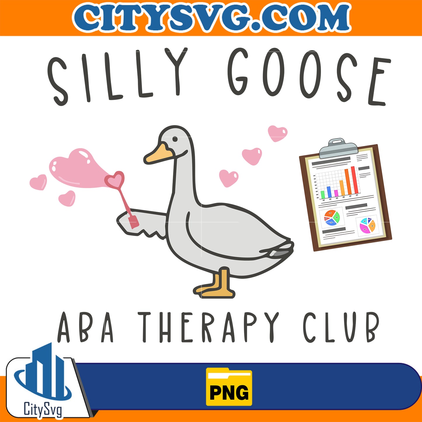 SillyGooseAbaTherapyClubPng