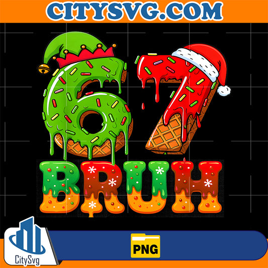 Six-Seven-67-Meme-67-Christmas-Png