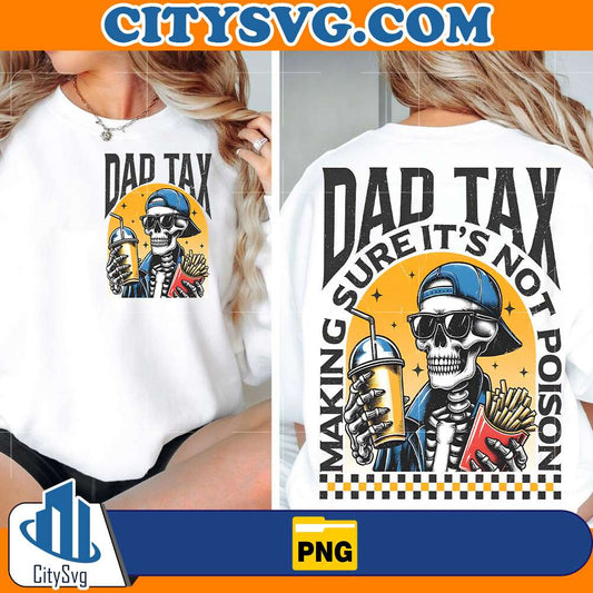 Skeleton-Dad-Tax-Making-Sure-It-s-Not-Poison-Png