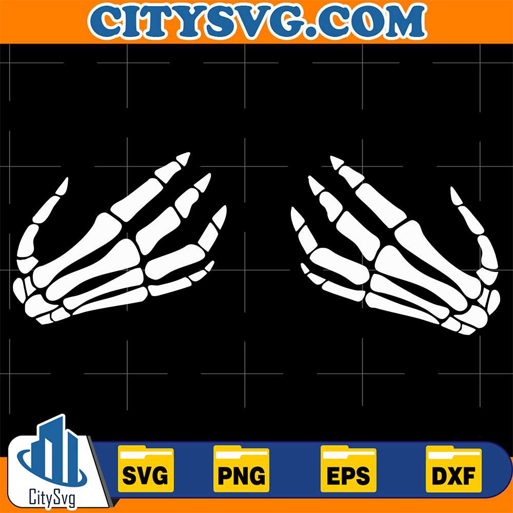 Skeleton-Halloween-Svg