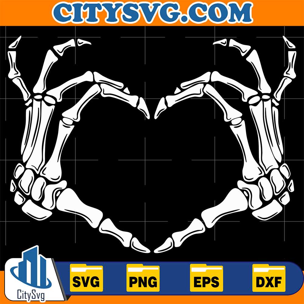 Skeleton-Hand-Svg