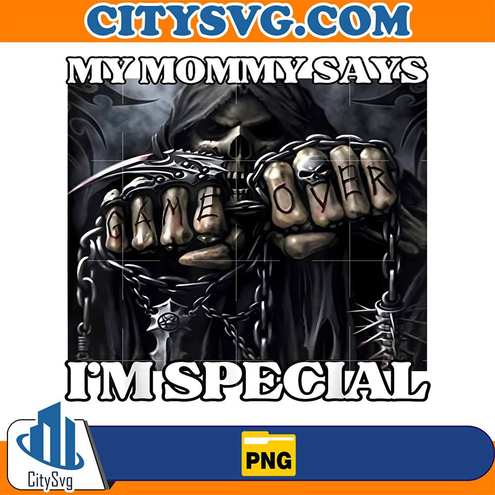 Skeleton-Meme-My-Mommy-Says-I-m-Special-Game-Over-Style-Png