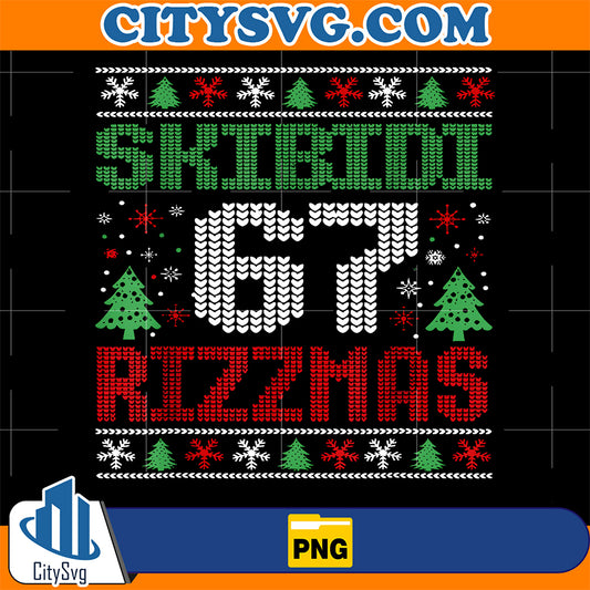 Skibidi-67-Rizzmas-Six-Seven-Meme-Christmas-Png
