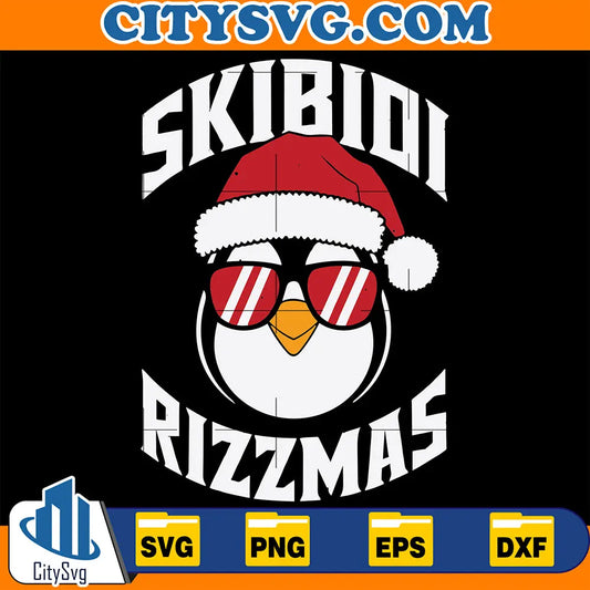 SkibidiRizzmasSvg