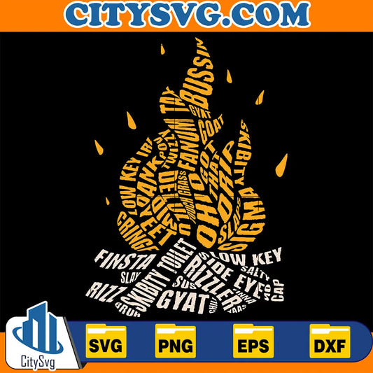 SkibityToiletFunnyViralInfluencerBrainRotSlangGenZSvg