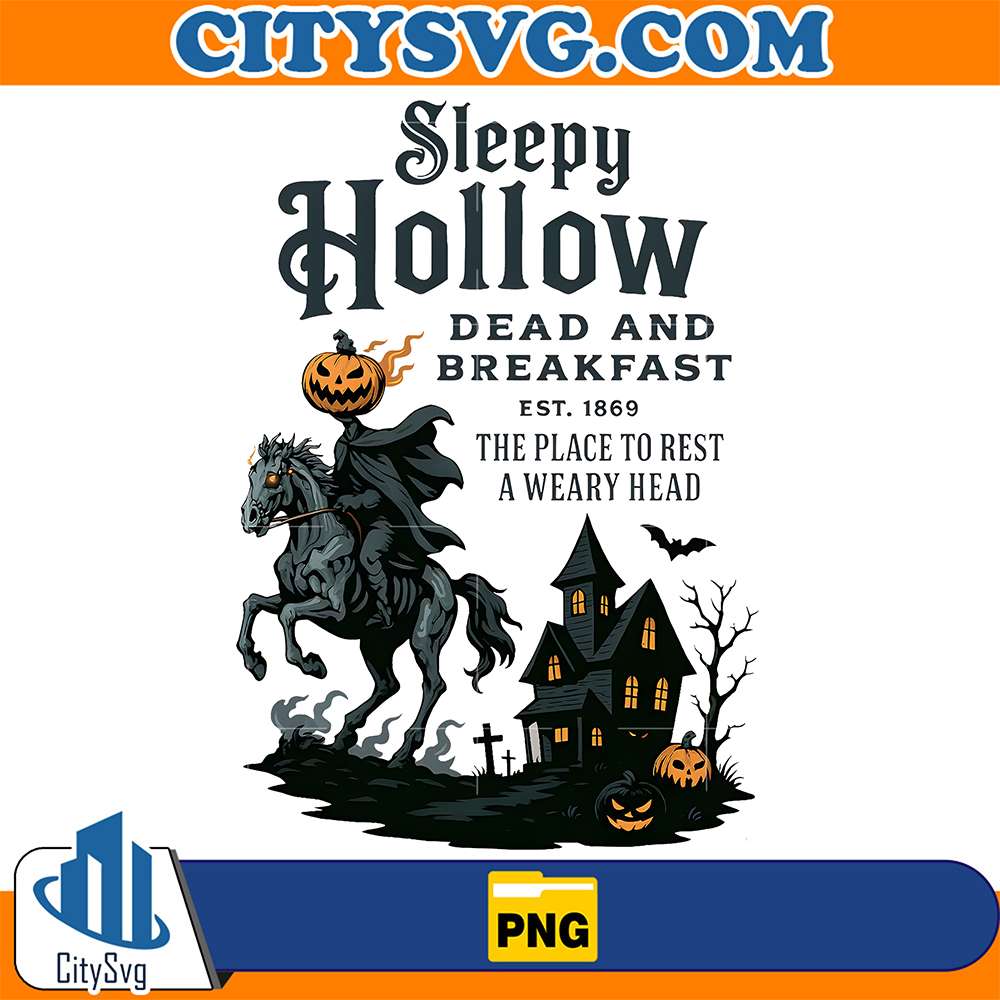 Sleepy-Hollow-Dead-And-Breakfast-Png