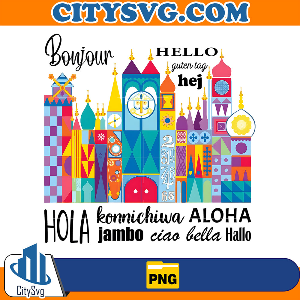 Small-World-Disneyland-Png