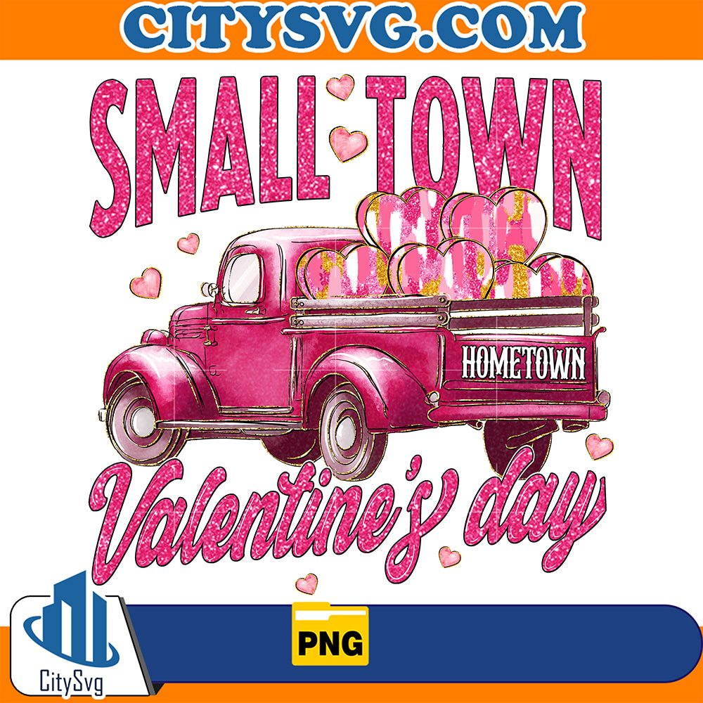 SmallTownValentinesDayPng