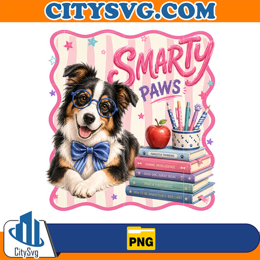 Smarty-Paws-Png
