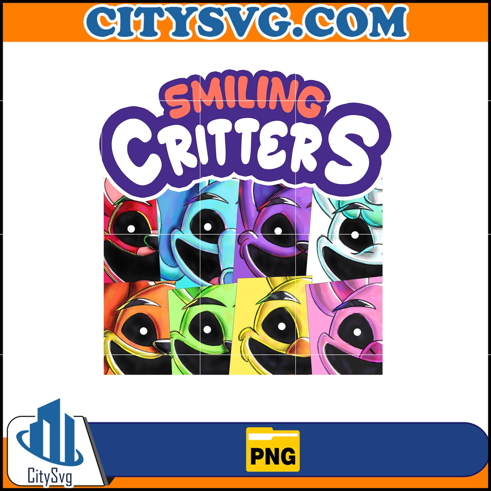 SmilingCrittersPng