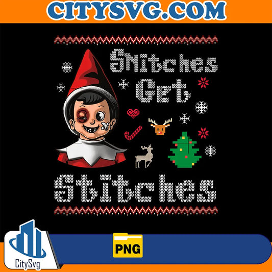 SnitchesGetStitchesChristmasPng