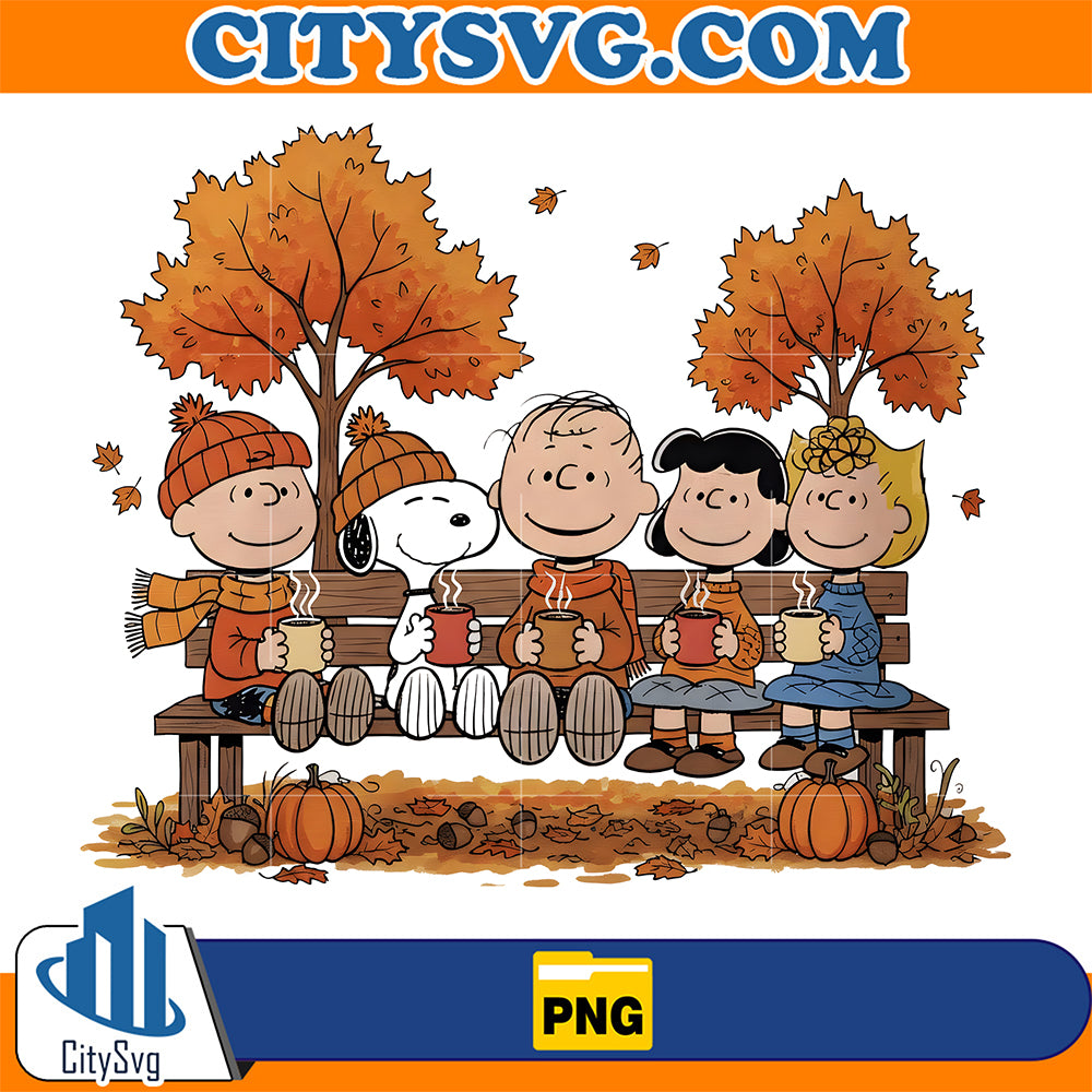 Snoopy-And-Friend-Thanksgiving-Fall-Png