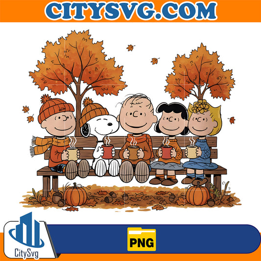 Snoopy-And-Friend-Thanksgiving-Fall-Png