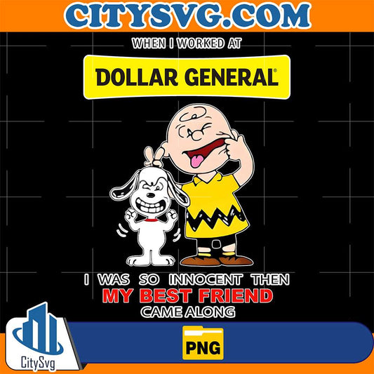 Snoopy-Dog-And-Charlie-Brown-Smile-When-I-Worked-At-Dollar-GeneralI-Was-So-Innocent-Then-My-Best-Friend-Came-Along-Png